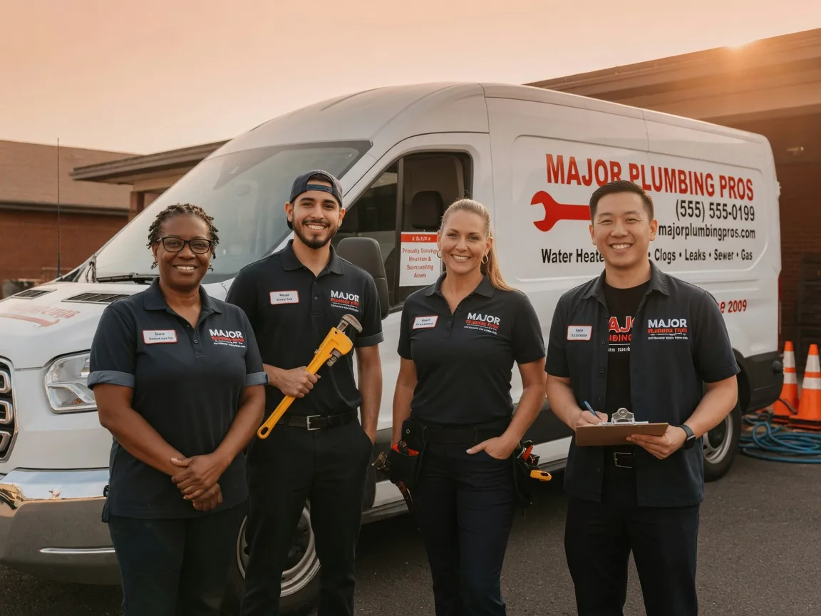 Drain Cleaning Services company in Crocker, MO